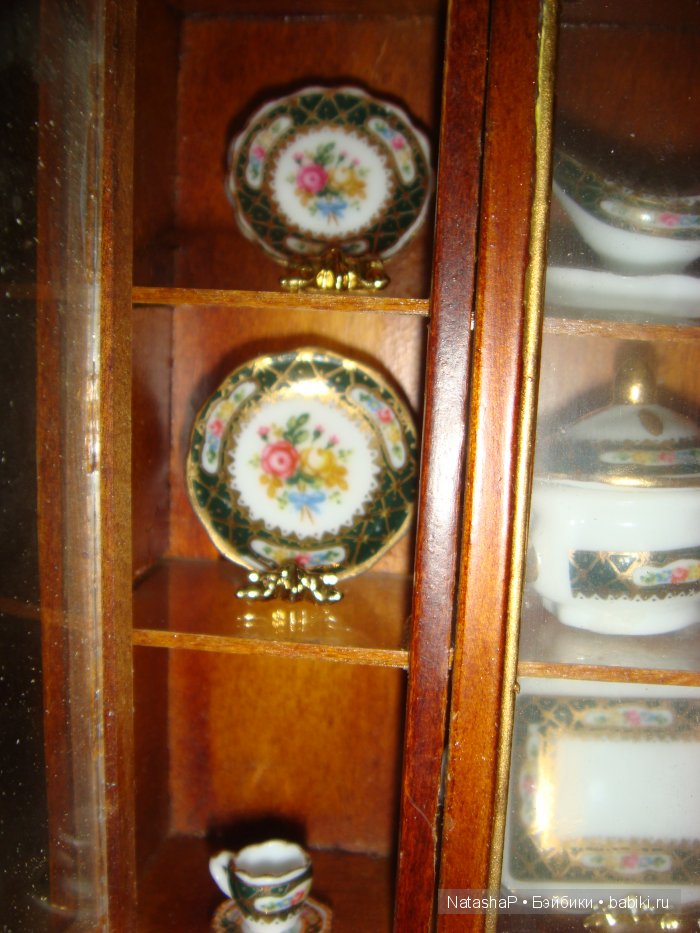 Мой домик мечты. Кукольная миниатюра в масштабе 1:12 столовая (фото 9)