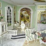 Мой дом мечты. Кукольная миниатюра в масштабе 1:12 гостиная