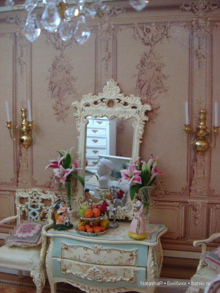 Мой домик мечты. Кукольная миниатюра в масштабе 1:12 музыкальный салон (фото 6)