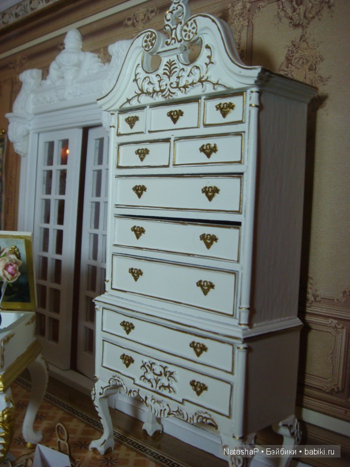 Мой домик мечты. Кукольная миниатюра в масштабе 1:12 музыкальный салон (фото 8)