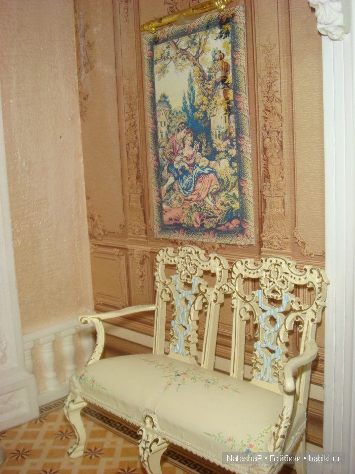 Мой домик мечты. Кукольная миниатюра в масштабе 1:12 музыкальный салон (фото 7)