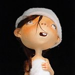 Х Международный салон кукол 2014. Собственно, куклы