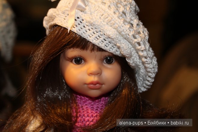 Приезд Карины | Бэйбики Приезд Карины — Куклы Paola Reina (Паола Рейна): новинки (фото 2)