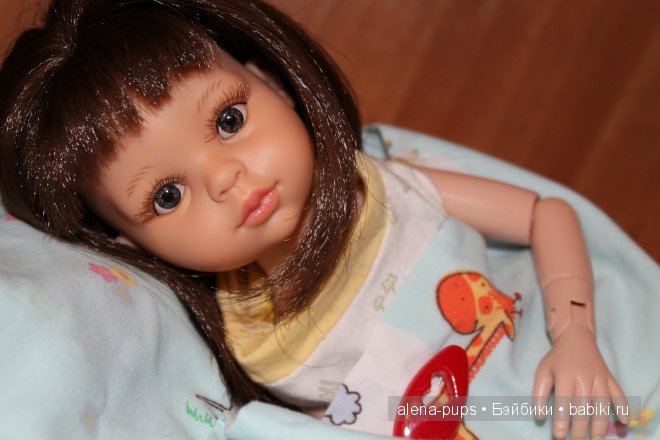 Приезд Карины | Бэйбики Приезд Карины — Куклы Paola Reina (Паола Рейна): новинки