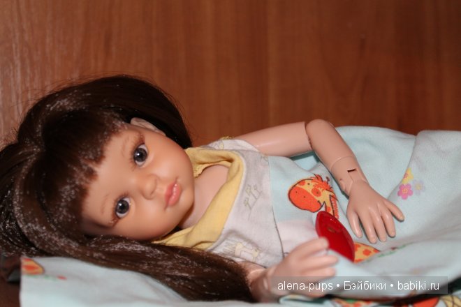 Приезд Карины | Бэйбики Приезд Карины — Куклы Paola Reina (Паола Рейна): новинки (фото 9)