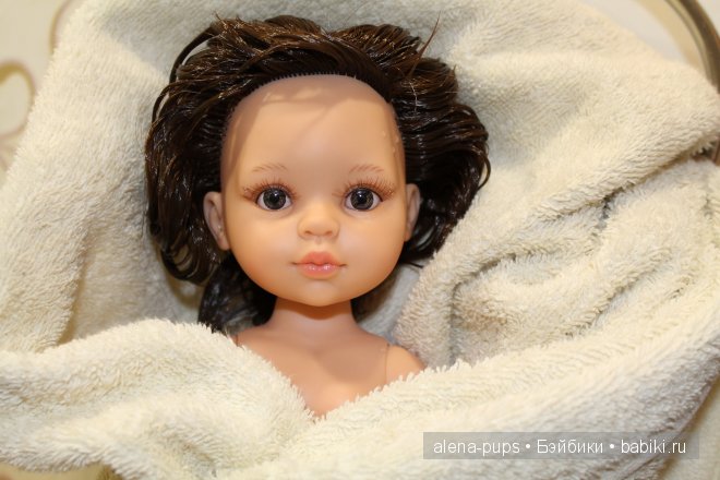 Приезд Карины | Бэйбики Приезд Карины — Куклы Paola Reina (Паола Рейна): новинки (фото 5)