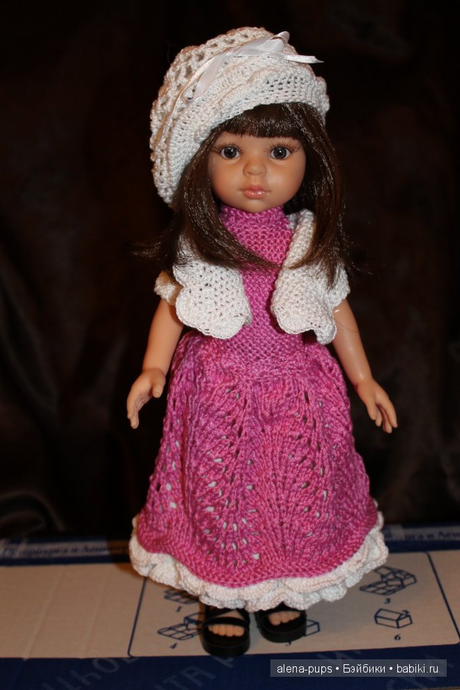 Приезд Карины | Бэйбики Приезд Карины — Куклы Paola Reina (Паола Рейна): новинки