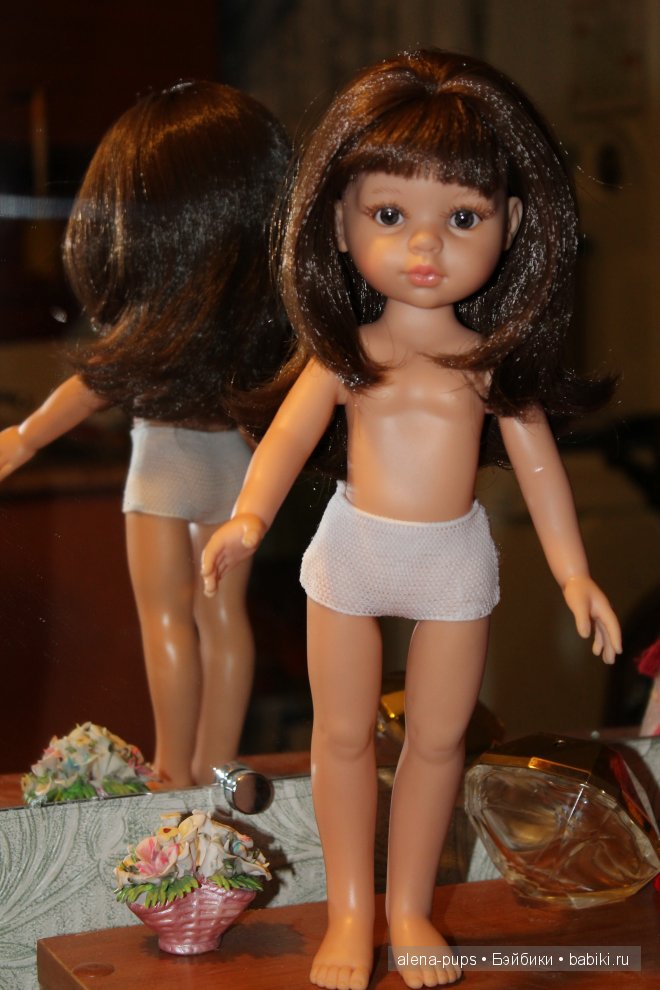 Приезд Карины | Бэйбики Приезд Карины — Куклы Paola Reina (Паола Рейна): новинки (фото 3)