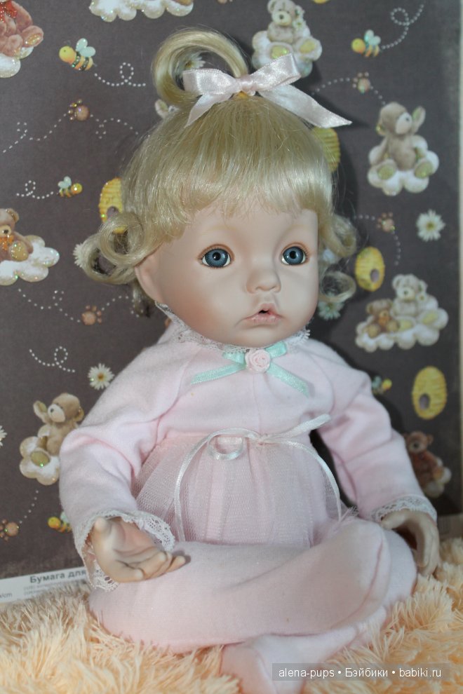 Моя крошка-балеринка Sugar Plum от Дианы Эффнер