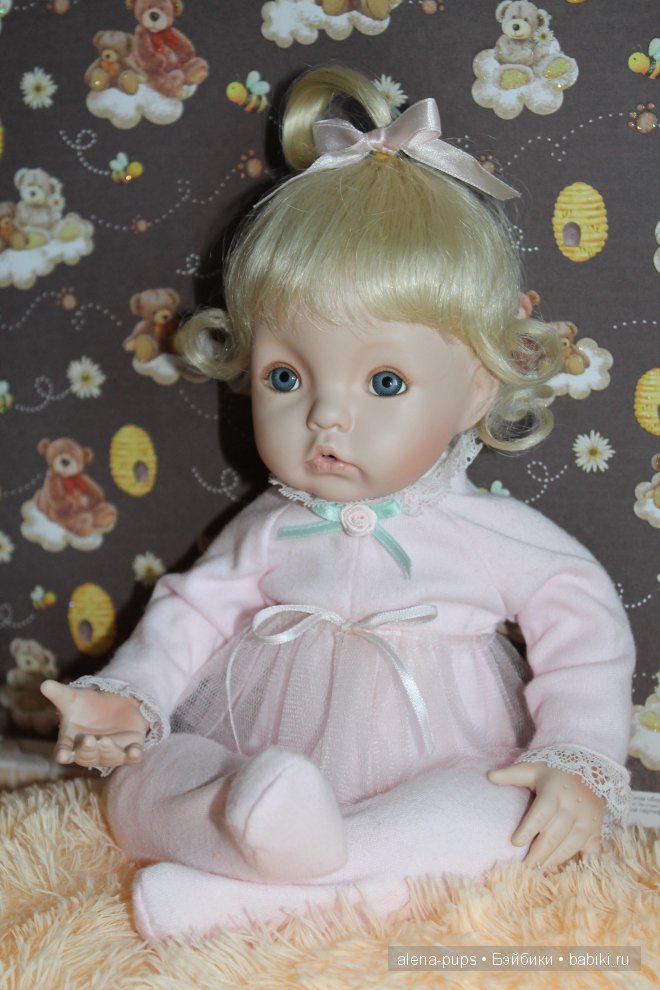 Моя крошка-балеринка Sugar Plum от Дианы Эффнер (фото 3)