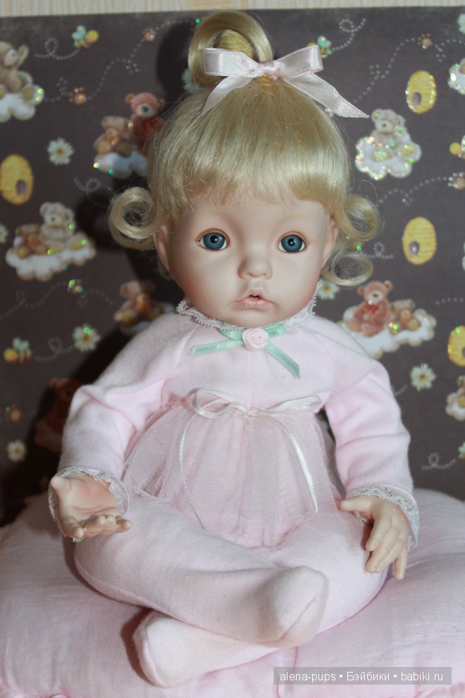 Моя крошка-балеринка Sugar Plum от Дианы Эффнер (фото 5)