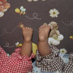 Сестрички с характером. Испанские характерные куколки от Art.Marca