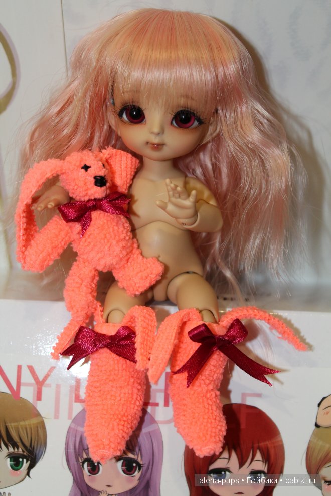 Говорят под новый год, что не пожелается, все всегда произойдет - все всегда сбывается! :) Теперь у меня есть БЖДешечка