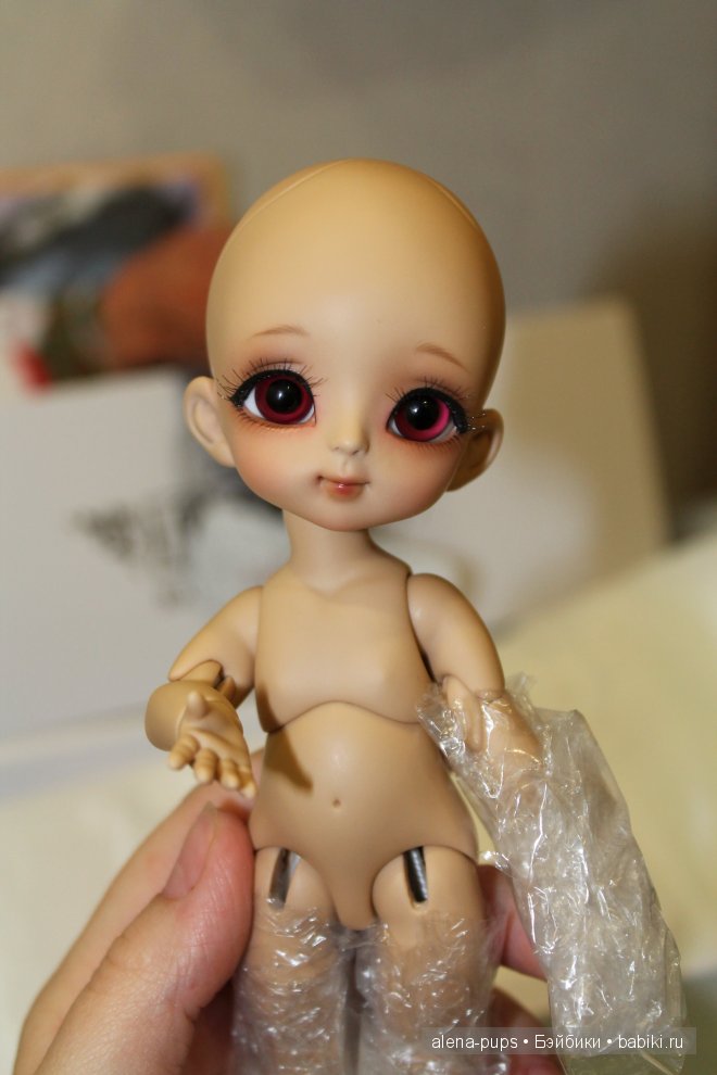 Говорят под новый год, что не пожелается, все всегда произойдет - все всегда сбывается! :) Теперь у меня есть БЖДешечка