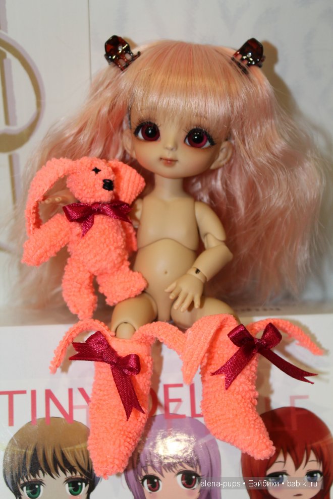 Говорят под новый год, что не пожелается, все всегда произойдет - все всегда сбывается! :) Теперь у меня есть БЖДешечка