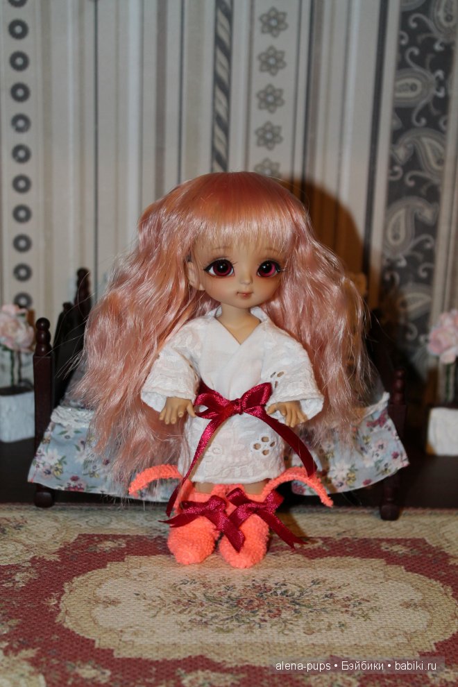 Говорят под новый год, что не пожелается, все всегда произойдет - все всегда сбывается! :) Теперь у меня есть БЖДешечка