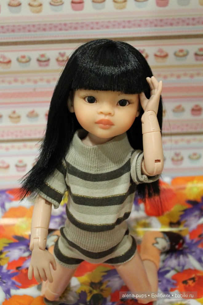 Лучший мой подарочек | Бэйбики Лучший мой подарочек — Куклы Paola Reina (Паола Рейна): новинки (фото 7)