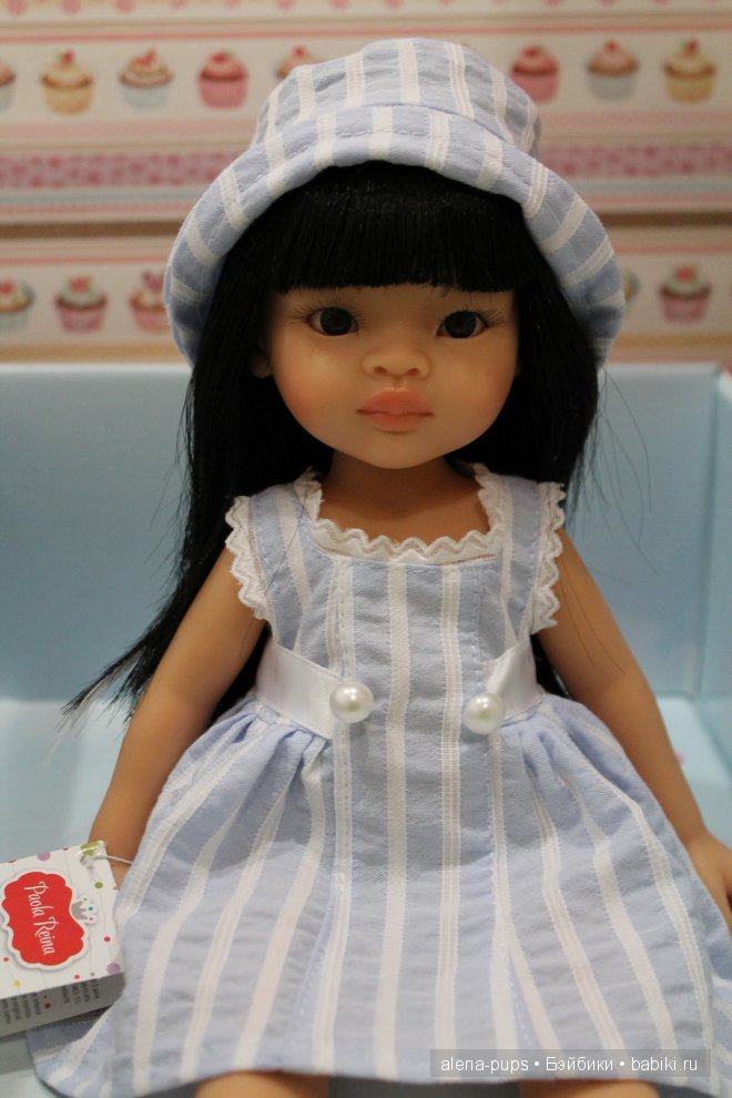 Лучший мой подарочек | Бэйбики Лучший мой подарочек — Куклы Paola Reina (Паола Рейна): новинки (фото 4)