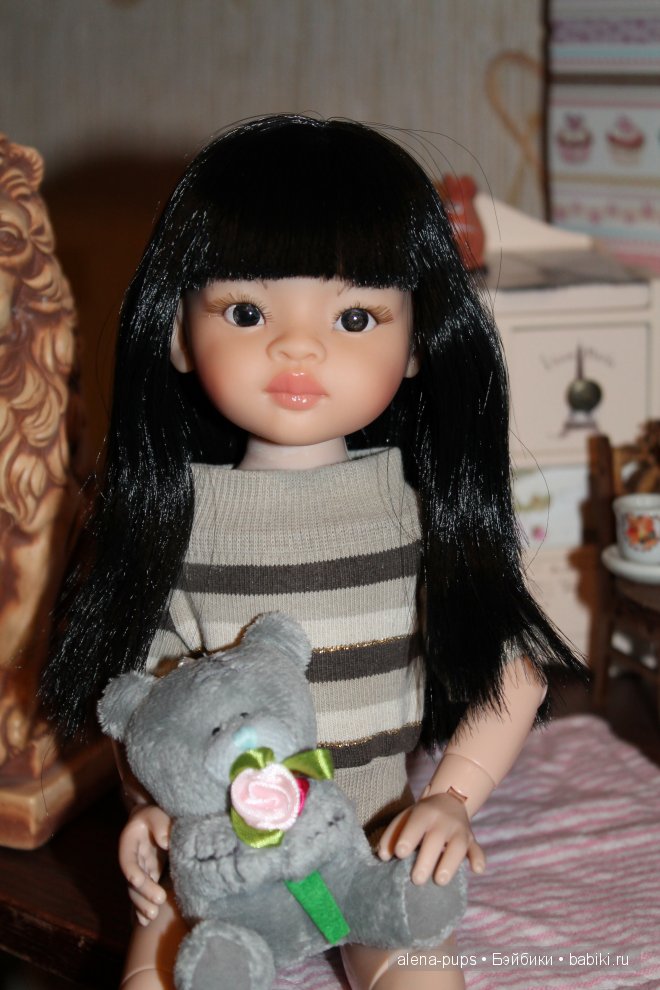 Лучший мой подарочек | Бэйбики Лучший мой подарочек — Куклы Paola Reina (Паола Рейна): новинки (фото 8)