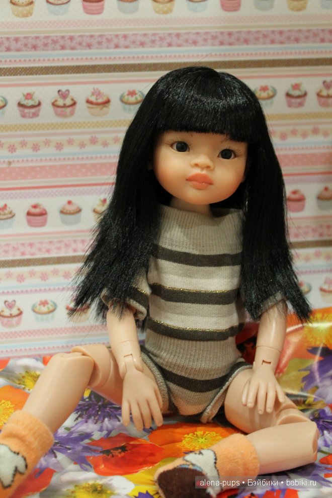 Лучший мой подарочек | Бэйбики Лучший мой подарочек — Куклы Paola Reina (Паола Рейна): новинки (фото 6)