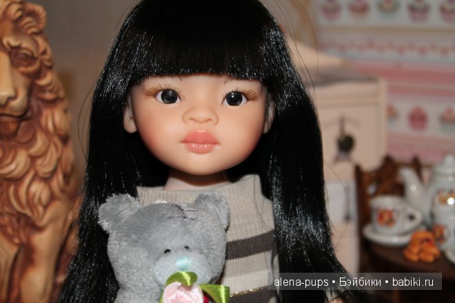 Лучший мой подарочек | Бэйбики Лучший мой подарочек — Куклы Paola Reina (Паола Рейна): новинки (фото 9)