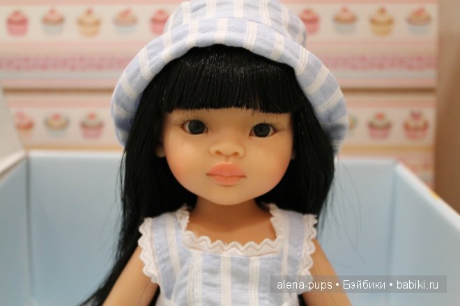 Лучший мой подарочек | Бэйбики Лучший мой подарочек — Куклы Paola Reina (Паола Рейна): новинки (фото 5)
