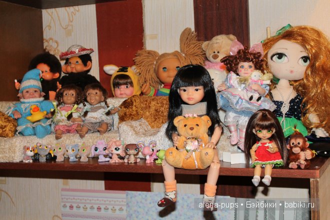 Лучший мой подарочек | Бэйбики Лучший мой подарочек — Куклы Paola Reina (Паола Рейна): новинки (фото 10)