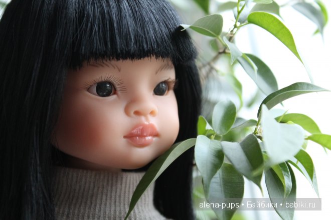 Восточная красота крупным планом. Кукла Paola Reina (фото 6)