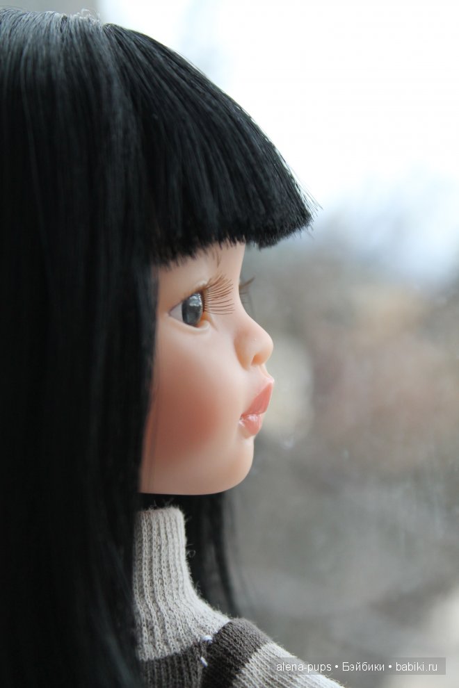 Восточная красота крупным планом. Кукла Paola Reina (фото 9)