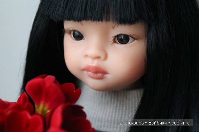 Восточная красота крупным планом. Кукла Paola Reina (фото 3)