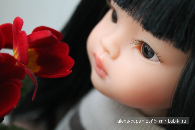 Восточная красота крупным планом. Кукла Paola Reina (фото 4)