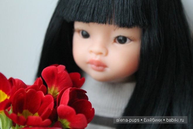Восточная красота крупным планом. Кукла Paola Reina (фото 7)
