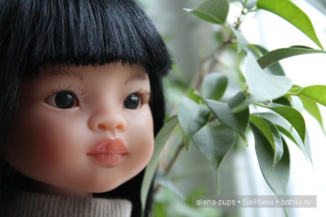 Восточная красота крупным планом. Кукла Paola Reina (фото 5)