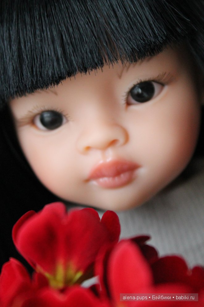 Восточная красота крупным планом. Кукла Paola Reina (фото 8)