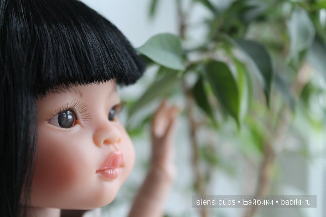 Восточная красота крупным планом. Кукла Paola Reina (фото 2)