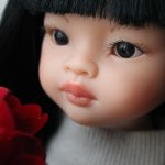 Восточная красота крупным планом. Кукла Paola Reina