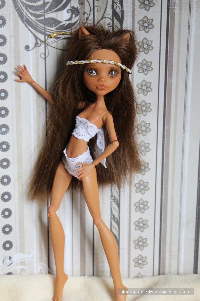 Моя монстрочка — ООАК Monster High и Ever After High: репейнт (фото 10)