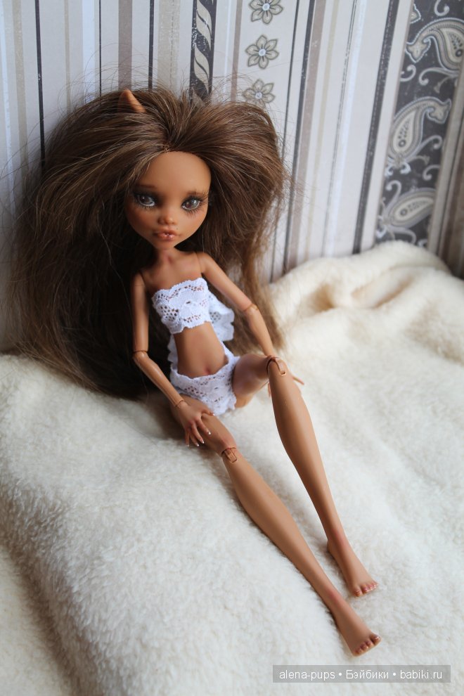 Моя монстрочка — ООАК Monster High и Ever After High: репейнт