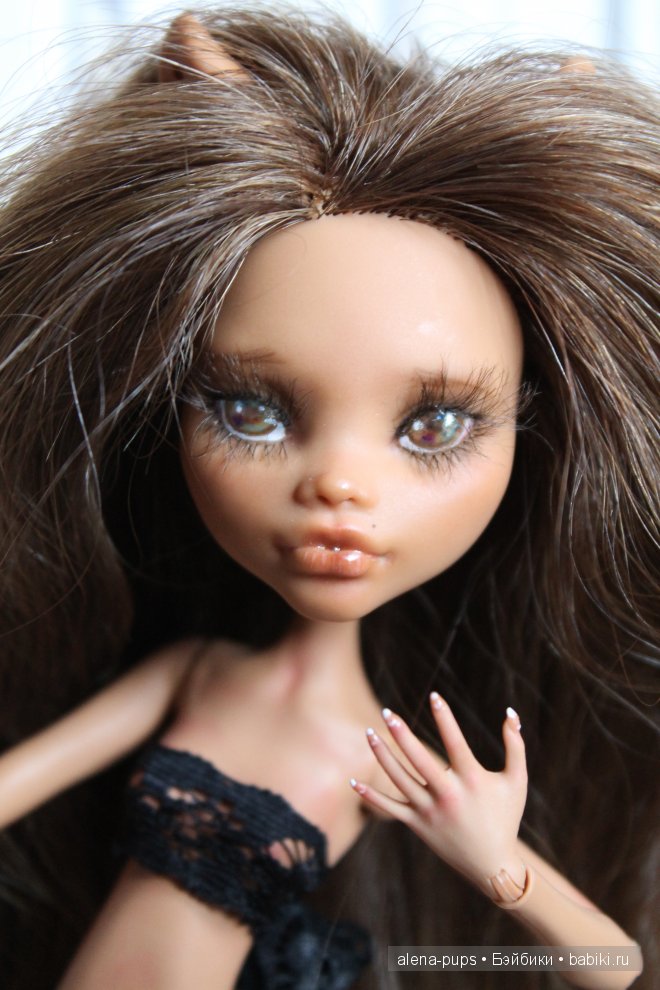 Моя монстрочка — ООАК Monster High и Ever After High: репейнт (фото 6)