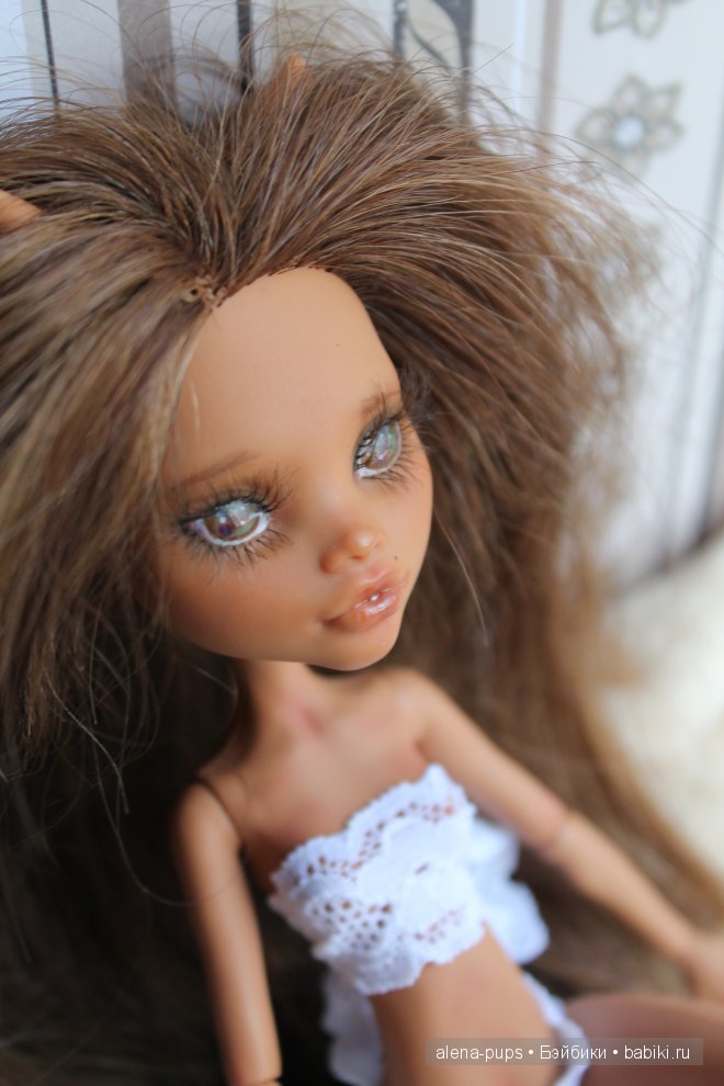 Моя монстрочка — ООАК Monster High и Ever After High: репейнт