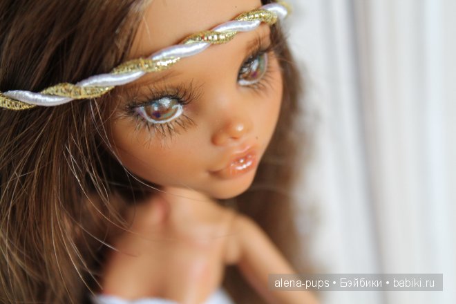 Моя монстрочка — ООАК Monster High и Ever After High: репейнт