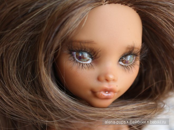 Моя монстрочка — ООАК Monster High и Ever After High: репейнт