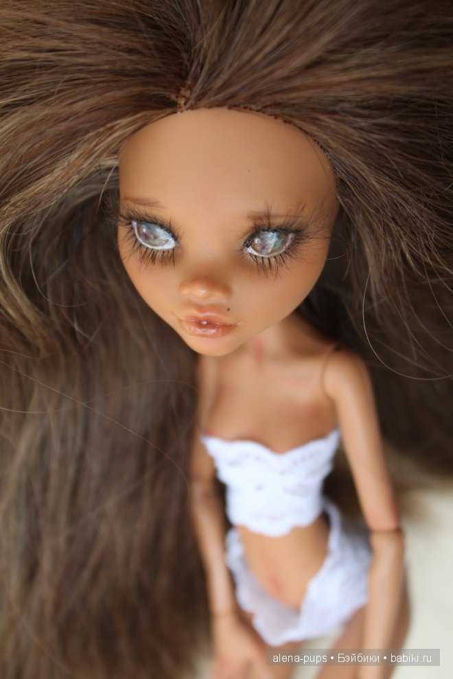 Моя монстрочка — ООАК Monster High и Ever After High: репейнт