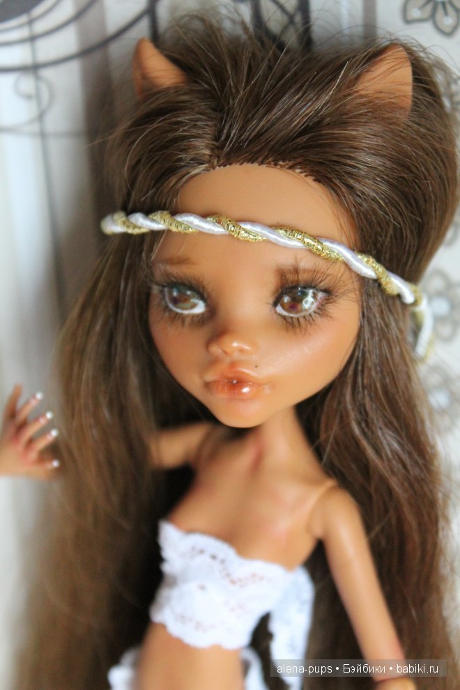 Моя монстрочка — ООАК Monster High и Ever After High: репейнт (фото 9)