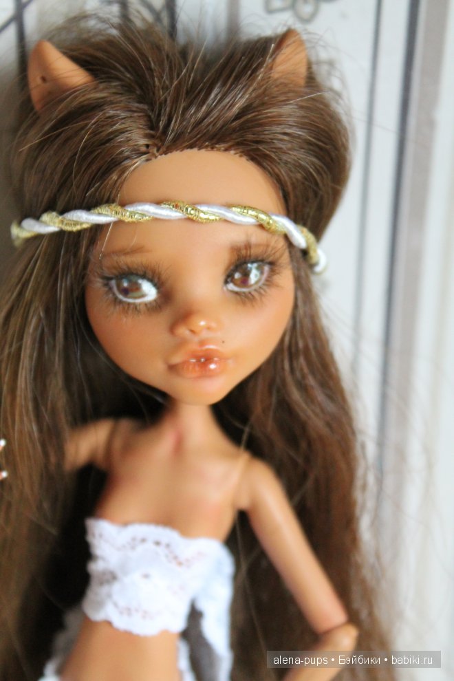 Моя монстрочка — ООАК Monster High и Ever After High: репейнт (фото 8)