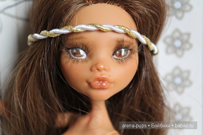 Моя монстрочка — ООАК Monster High и Ever After High: репейнт