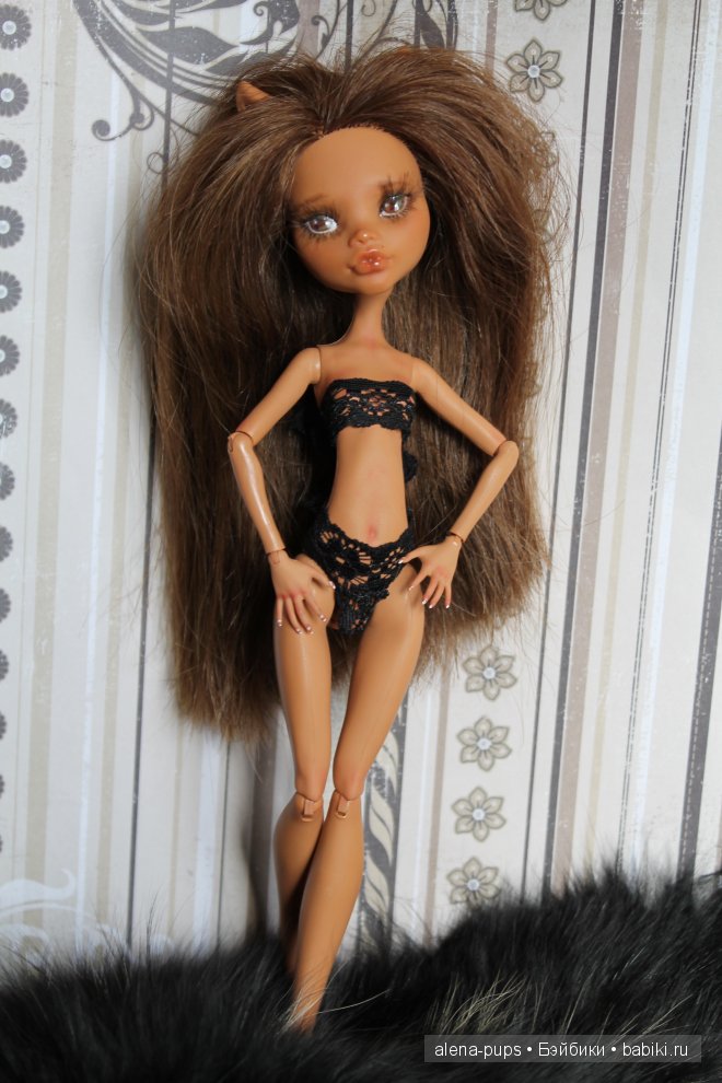 Моя монстрочка — ООАК Monster High и Ever After High: репейнт (фото 2)