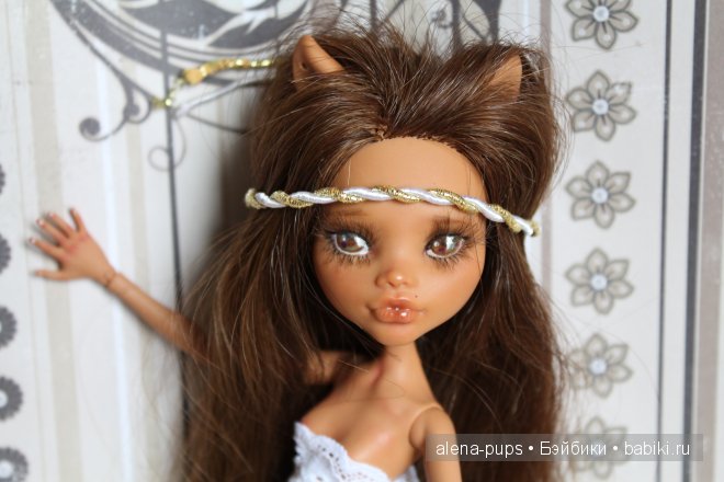 Моя монстрочка — ООАК Monster High и Ever After High: репейнт