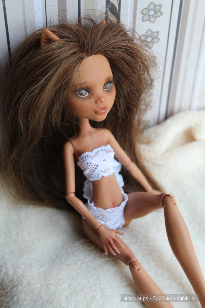 Моя монстрочка — ООАК Monster High и Ever After High: репейнт