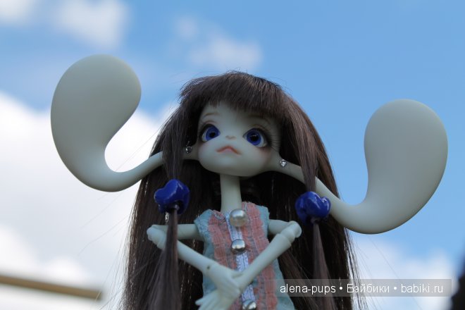 Моя изящная неуклюжка! DollChateau Ada. Фото + вопрос по перетяжке чуда-чудного
